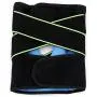 Greententljs Pair of Knee Brace Holder with Side Stabilizers - Adjustable Strap Breathable Knee Brace Patella Gel Pads for Knee Support (2 PCS, Green) Greententljs Pair of Knee Brace Holder with Side Stabilizers - Adjustable Strap Breathable Knee Brace Patella Gel Pads for Knee Support (2 PCS, Green)