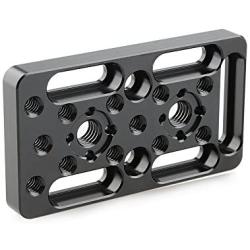 CAMVATE Camera Cheese Plate with Rosette Accessory Mount for Camera Camcorder