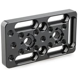 CAMVATE Camera Cheese Plate with Rosette Accessory Mount for Camera Camcorder