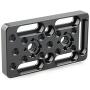 CAMVATE Camera Cheese Plate with Rosette Accessory Mount for Camera Camcorder