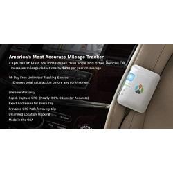 The Mileage Ace - GPS Mileage Tracker You Can Trust - Automatic Electronic Mileage Log with WiFi Uploading from The Car