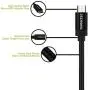 Duracell Hi-Performance 6 Ft Fast Charging Data Sync & Charge Nylon Braided Fabric Micro USB Cable for Android, Samsung, HTC, Nokia, Sony and More - Black Duracell Hi-Performance 6 Ft Fast Charging Data Sync & Charge Nylon Braided Fabric Micro USB Cable for Android, Samsung, HTC, Nokia, Sony and More - Black