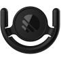 PopSockets: Collapsible Grip & Stand for Phones and Tablets - Black & Mount