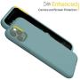 Miracase Liquid Silicone Case Compatible with iPhone 11 Pro 5.8 inch(2019), Gel Rubber Full Body Protection Shockproof Cover Case Drop Protection Case (Midnight Green)