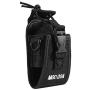 Universal Walkie Talkie Bag Pouch with Adjustable Shoulder Strap Portable Radio Holder Case Multi-Function for Kenwood/Motorola/HYT Two-Way Radio
