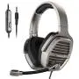 XIBERIA V21 3.5mm Silver Gaming Headset, Over-Ear Stereo Gaming Headphones with Uni-Directional Microphone for PC, Computer, Laptop, PS4, Xbox One, Nintendo Switch, Mac, iPad XIBERIA V21 3.5mm Silver Gaming Headset, Over-Ear Stereo Gaming Headphones with Uni-Directional Microphone for PC, Computer, Laptop, PS4, Xbox One, Nintendo Switch, Mac, iPad