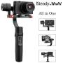 Gimbal Stabilizer for Sony RX100 Series/RX0, 3-Axis Gimbal Stabilizer for Digital Camera/Action Camera/Smartphone, Vlog Record, Inception Sports Mode, Timelapse, Playload 400g, hohem iSteady Multi