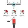 Micro USB Cable Android, JSAUX(2-Pack 6.6FT) Micro USB to USB A High Speed Charger Nylon Braided Cord Compatible with Samsung Galaxy S6 S7 J7 Edge Note 5,LG,Kindle,Xbox,PS4,Camera and More(Red) Micro USB Cable Android, JSAUX(2-Pack 6.6FT) Micro USB to USB A High Speed Charger Nylon Braided Cord Compatible with Samsung Galaxy S6 S7 J7 Edge Note 5,LG,Kindle,Xbox,PS4,Camera and More(Red)