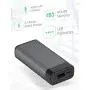 Portable Charger Power Bank Battery - by TalkWorks | 4000 mAh | Cell Phone Backup External Dual USB Power Pack for Apple iPhone 11, XR, XS, X, 8, 7, 6, iPad & Android for Samsung Galaxy - Space Grey Portable Charger Power Bank Battery - by TalkWorks | 4000 mAh | Cell Phone Backup External Dual USB Power Pack for Apple iPhone 11, XR, XS, X, 8, 7, 6, iPad & Android for Samsung Galaxy - Space Grey