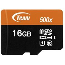 TEAMGROUP Micro SDHC UHS-I 16GB 5-Pack Memory Card with Adapter TUSDH16GUHS59