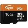TEAMGROUP Micro SDHC UHS-I 16GB 5-Pack Memory Card with Adapter TUSDH16GUHS59 TEAMGROUP Micro SDHC UHS-I 16GB 5-Pack Memory Card with Adapter TUSDH16GUHS59
