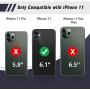 Swaller Battery Case for iPhone 11, 5000mAh Protective Portable Charging Case Rechargeable Extended Battery Pack Charger Case for iPhone 11(6.1 inch) (Black)