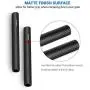 SMALLRIG 15mm Carbon Fiber Rod for 15mm Rod Support System (Non-Thread), 6 inches Long, Pack of 2-1872 SMALLRIG 15mm Carbon Fiber Rod for 15mm Rod Support System (Non-Thread), 6 inches Long, Pack of 2-1872