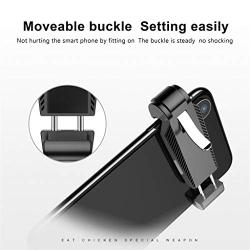 Tacameng Phone Mobile Gaming Trigger Fire Button Handle For L1R1 Shooter Controller,Feel More Comfortable, Product Structure is Ergonomic