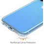 Kit Me Out World Clear Hybrid Series Case Designed for iPhone 11 6.1" Case, Transparent Hard (PC) Back and Clear TPU Bumper Protection Shockproof Case Cover (Ultra Clear)