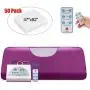 Lofan Heat Sauna Blanket Portable Personal Sauna Far-Infrared for Relaxation at Home, Purple Lofan Heat Sauna Blanket Portable Personal Sauna Far-Infrared for Relaxation at Home, Purple