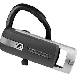 Sennheiser Presence Grey Business (508341) - Dual Connectivity, Single-Sided Bluetooth Wireless Headset for Mobile Device & Softphone/PC Connection (Black)