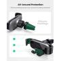 UGREEN Car Phone Holder Air Vent Mount Gravity Auto Clamp Retractable Cradle Clip Compatible for iPhone SE 11 Pro Max XR XS 8 7, Samsung S20 S10 A71 A70