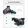 UGREEN Car Phone Holder Air Vent Mount Gravity Auto Clamp Retractable Cradle Clip Compatible for iPhone SE 11 Pro Max XR XS 8 7, Samsung S20 S10 A71 A70
