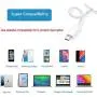 USB C to 3.5mm Headphone Audio Adapter Type c Charger Dongle Converter USBC Earphone Adaptor for Google Pixel 4 4XL 3 3XL 2 2XL, iPad Pro 2020 2019 2018, Samsung Note 10/S20 and More, White USB C to 3.5mm Headphone Audio Adapter Type c Charger Dongle Converter USBC Earphone Adaptor for Google Pixel 4 4XL 3 3XL 2 2XL, iPad Pro 2020 2019 2018, Samsung Note 10/S20 and More, White