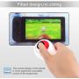 Handle Grip for Poke Ball Plus, More Comfortable and Flexible in Mastering Your Little Pokemon Go Plus [Poke Ball not Included]- White
