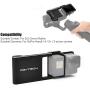 PGYTECH Adapter Switch Mount Plate for GoPro HERO5 4 3+ Camera & for DJI Osmo Mobile Gimbal for FeiyuTECH SPG and SPG Live Gimbals for Zhiyun Smooth-C Series Gimbals