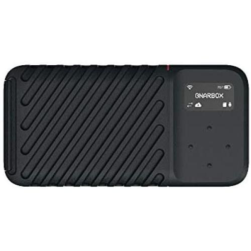GNARBOX 2.0 SSD (256GB) - Rugged Backup Device for Your Camera