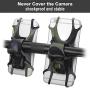 Cyclepartner Universal Phone Mount for Bike Non-Slip Shockproof German Silicone Cellphone Bicycle Motorcycle Holder Mobile Smartphone Compatible for iPhone X, XS MAX, Plus 8 7 6 5,Galaxy,Note (Camo M)