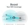 TP-Link AC1750 Wifi Extender, PCMag Editors Choice, Up to 1750Mbps, Dual Band Wifi Range Extender, Internet Booster, Access Point, Extend Wifi Signal to Smart Home & Alexa Devices (RE450)