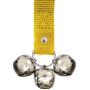 Caldwells Pet Supply Co. Potty Bells Housetraining Dog Doorbells for Dog Training and Housebreaking Your Doggy. 1.4 Inch Dog Bell with Doggie Doorbell and Potty Training for Puppies