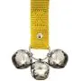 Caldwells Pet Supply Co. Potty Bells Housetraining Dog Doorbells for Dog Training and Housebreaking Your Doggy. 1.4 Inch Dog Bell with Doggie Doorbell and Potty Training for Puppies
