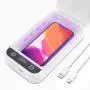 Cellphone Cleaning Box Phone Soap Mobile Phone Cleaning Box | USB Charging for iOS Android Phone Toothbrush Jewelry Watches Makeup Box Cellphone Cleaning Box Phone Soap Mobile Phone Cleaning Box | USB Charging for iOS Android Phone Toothbrush Jewelry Watches Makeup Box