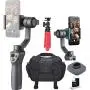 DJI Osmo 2 Mobile Handheld Smartphone Gimbal Stabilizer Videographer Bundle with Case, Flex Tripod, Base and Lens Maintenance Kit DJI Osmo 2 Mobile Handheld Smartphone Gimbal Stabilizer Videographer Bundle with Case, Flex Tripod, Base and Lens Maintenance Kit