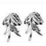 Sylvialuca Metal Smartphone Mobile Gaming Trigger For Pubg Mobile Gamepad Fire Aim Button L1R1 Key Shooter Pubg Controller Triggers