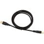 AmazonBasics USB 2.0 Printer Cable - A-Male to B-Male Cord - 6 Feet (1.8 Meters), Black
