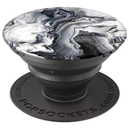 PopSockets: Collapsible Grip & Stand for Phones and Tablets - Ghost Marble