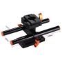 Andoer Aluminum Alloy Camera Cage Stabilizer for Sony A7II/A7III/A7SII/A7M3/A7RII/A7RIII with Cold Shoe Mount and Top Handle and 15mm Rod Baseplate Andoer Aluminum Alloy Camera Cage Stabilizer for Sony A7II/A7III/A7SII/A7M3/A7RII/A7RIII with Cold Shoe Mount and Top Handle and 15mm Rod Baseplate