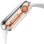 Smiling Case for Apple Watch Series 4 & Series 5 with Built in TPU Screen Protector 40mm - All Around Protective Case for Apple watch Series 5/4 40mm (clear)