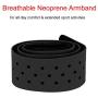 eFamily Fitness Tracker, Activity Tracker Arm Band with Heart Rate Monitor, IP67 Waterproof Smart Fitness Band, Smartphone ANT+ Pairing Armband for Kids Women and Men