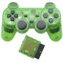 Tv Game Controller, Wireless Controller Gamepad for PS2 Game Console Bluetooth Control Games Joystick Gamepad for Playstation 2
