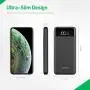 Portable Charger USB C 10000mAh Power Bank, Charmast Slim 5V 3A Battery Pack, Cell Phone Charger Compatible with iPhone, Samsung, Google Pixel 2, Samsung Galaxy S8 / S8 Plus,Huawei,Tablets, More
