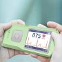 EMAY Wireless EKG Monitor | Records ECG & Heart Rate Anytime Anywhere for Personal Use | Works with iOS & Android Smartphones