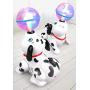 Dahuniu Electronic Pet Dog LED Light Up Dancing Music and Barks Electric Puppy for Boys Girls Gifts