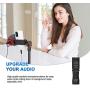 BOYA BY-VG330 Smartphone Video Rig with Mini Tripod, Extension Tube, and Video Microphone Compatible with iPhone 11, 11 Pro, XS, XR, X, 8, 7 and Android - for YouTube, TIK Tok, Facebook, Vlogging