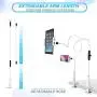 Cell Phone Holder, Lamicall Gooseneck Phone Holder : Adjustable Phone Mount Cradle Stand Compatible with Switch, Phone 11 Pro XS Max XR X 8 7 6 6s Plus, More 4.7-7.9 inch Devices Cell Phone Holder, Lamicall Gooseneck Phone Holder : Adjustable Phone Mount Cradle Stand Compatible with Switch, Phone 11 Pro XS Max XR X 8 7 6 6s Plus, More 4.7-7.9 inch Devices