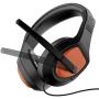 STOGA Professional Gaming Headset with 50MM Comfy Earmuffs, Over Ear Headphones with Noise Canceling Microphone & LED Light, Compatible with PS4, Xbox One, Switch, PC, PS3, Mac, Laptop