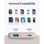 Anker PowerCore Slim 10000 PD 10000mAh Portable Charger USB-C Power Delivery (18W) Power Bank for iPhone 8/8+/X/XS/XR/XS Max, Samsung Galaxy S10, Pixel 3/3XL, iPad Pro 2018, and More (Fossil Gray) Anker PowerCore Slim 10000 PD 10000mAh Portable Charger USB-C Power Delivery (18W) Power Bank for iPhone 8/8+/X/XS/XR/XS Max, Samsung Galaxy S10, Pixel 3/3XL, iPad Pro 2018, and More (Fossil Gray)