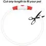 BSEEN LED Dog Collar, USB Rechargeable Glowing Pet Collar, TPU Cuttable Dog Safety Lights for Small Medium Large Dogs BSEEN LED Dog Collar, USB Rechargeable Glowing Pet Collar, TPU Cuttable Dog Safety Lights for Small Medium Large Dogs