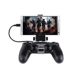 Smartphone Clip Clamp Stand Bracket For Psv For PS4 Accessories For Playstation 4 / slim / pro Dualshock 4 Controller Holder