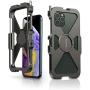 SmallRig Aluminum Video Cage, Smartphone Video Rig Mobile Cage with 1/4 Threads and Cold Shoes for iPhone 11 Pro for Phone Photography, Film Making, and Vlog - CPA2471